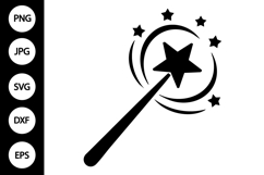 Magic Wand SVG Product Image 1