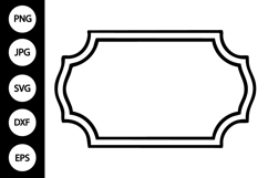 Classic Frame SVG Product Image 1