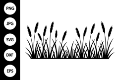 Reed Grass SVG Product Image 1