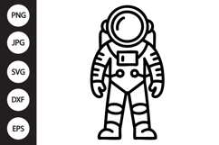 Astronaut SVG Product Image 1
