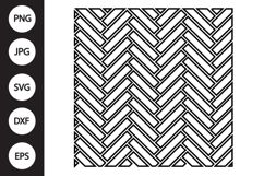 Herringbone Pattern SVG Product Image 1