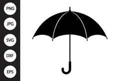 Umbrella SVG Product Image 1