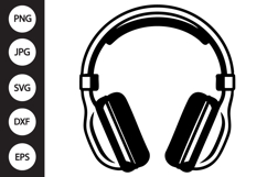 Gaming Headset SVG Product Image 1