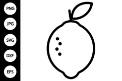 Lemon SVG Product Image 1