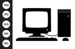 Retro Computer SVG Product Image 1