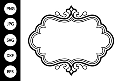 Classic Frame SVG Product Image 1