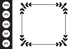 Decorative Frame SVG Product Image 1