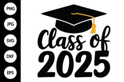 Class of 2025 SVG Product Image 1
