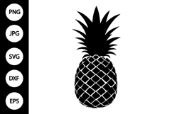 Pineapple SVG Product Image 1