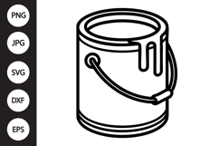 Paint Bucket SVG Product Image 1