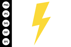 Lightning SVG Product Image 1