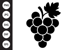 Grapes SVG Product Image 1