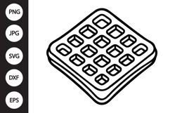 Waffle SVG Product Image 1