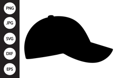 Baseball Cap SVG Product Image 1