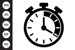 Timer SVG Product Image 1