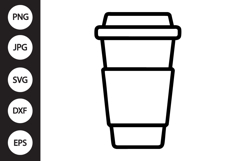 Coffee Cup SVG Product Image 1