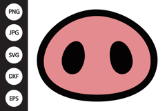 Pig Snout SVG Product Image 1