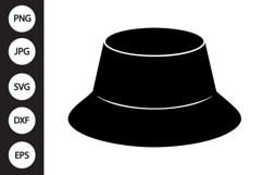 Bucket Hat SVG Product Image 1