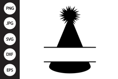 Carnival Hat SVG Product Image 1