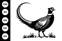 Pheasant SVG Product Image 1
