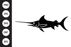 Swordfish SVG Product Image 1