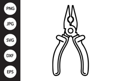 Plier SVG Product Image 1
