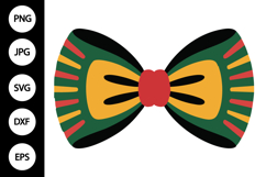 Bow Tie Cinco De Mayo SVG Product Image 1