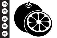 Grapefruit SVG Product Image 1