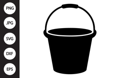 Bucket SVG Product Image 1