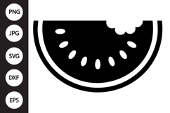 Watermelon Slice SVG Product Image 1