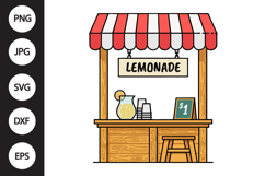 Lemonade Stand SVG Product Image 1