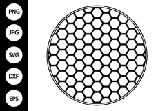 Honey Bee Frame SVG Product Image 1
