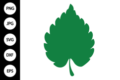 Leaf SVG Product Image 1