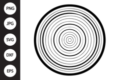 Tree Rings SVG Product Image 1