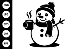 Snowman SVG Product Image 1