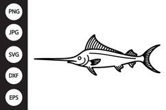 Swordfish SVG Product Image 1