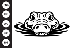 Crocodile SVG Product Image 1