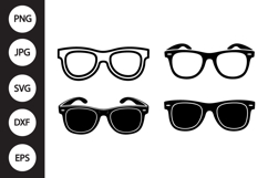 Sunglasses SVG, Sunglasses Clipart Product Image 1