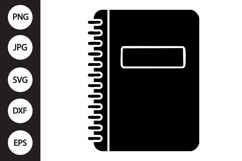 Notebook SVG Product Image 1