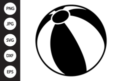 Beach Ball SVG Product Image 1
