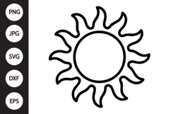 Sun SVG Product Image 1