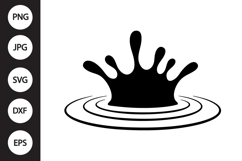 Water Ripple SVG Product Image 1
