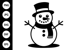 Snowman SVG Product Image 1
