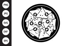 Nachos SVG Product Image 1