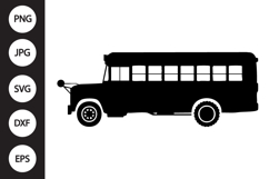 School Bus SVG Product Image 1