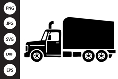 Truck SVG Product Image 1