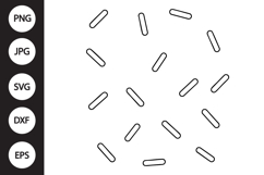 Sprinkles SVG Product Image 1