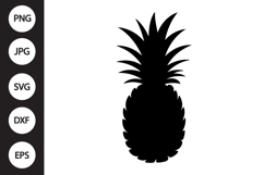 Pineapple SVG Product Image 1