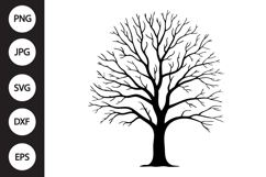 Leafless Tree SVG Product Image 1