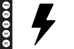 Lightning SVG Product Image 1